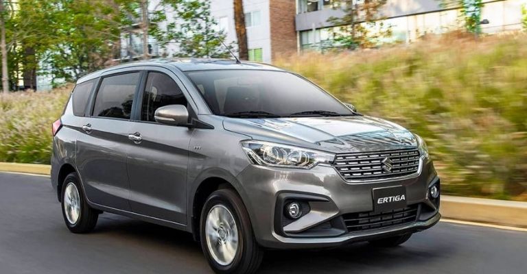 La Suzuki Ertiga 2022 es una camioneta para 7 pasajeros