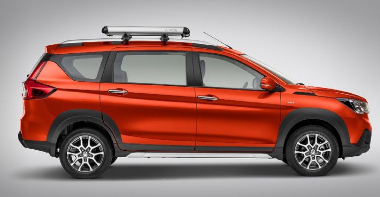 La Suzuki Ertiga XL7 2022 es más aventurera