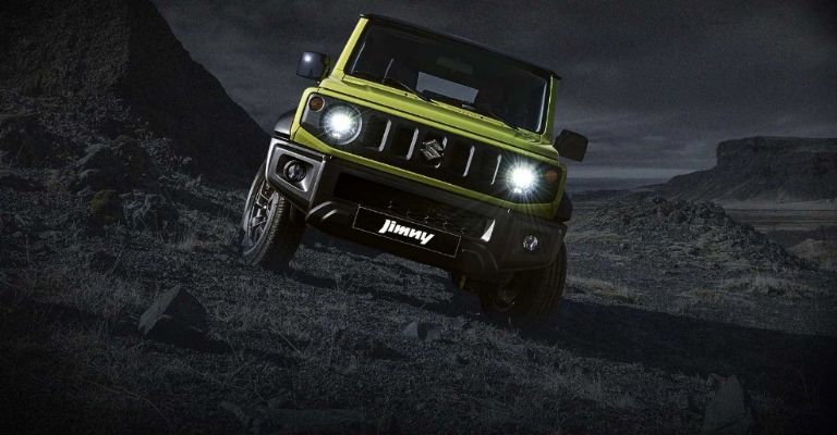 La Suzuki Jimny 2022 es una opción todoterreno