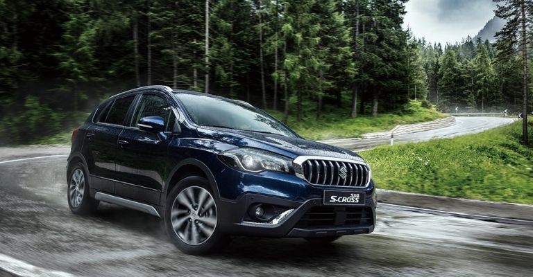 La Suzuki S-Cross 2022 es una opción versátil