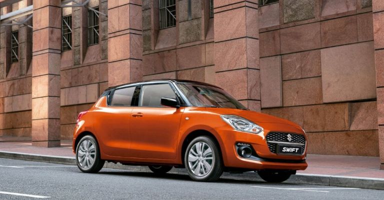 El Suzuki Swift Booster Green es un auto microhíbrido