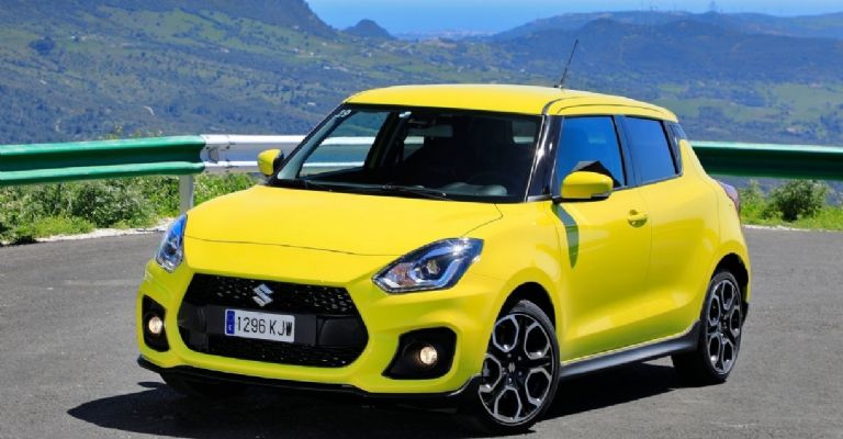 El Suzuki Swift Sport 2022 es uno de los deportivos