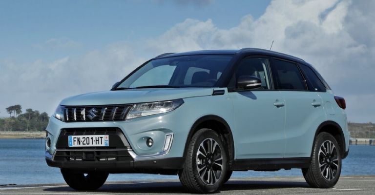 La Suzuki Vitara 2022 es una SUV compacta