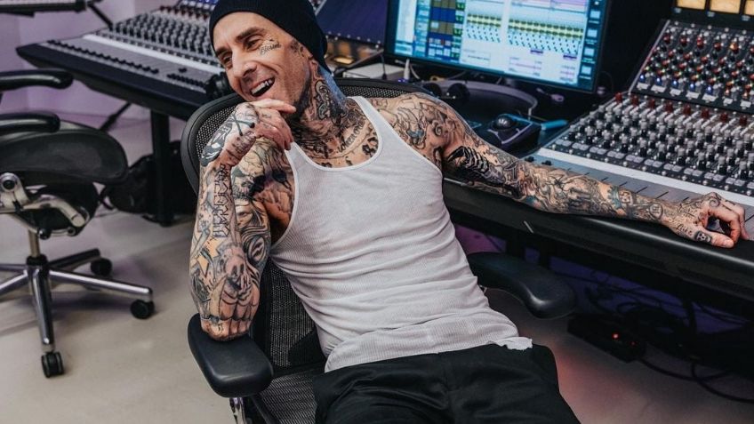 Estos son los 5 autos de Travis Barker