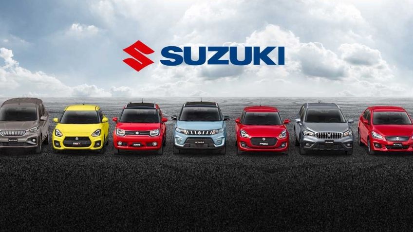 Estos son los modelos 2022 de Suzuki en México