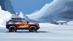 La Nissan Ariya irá del Polo Norte al Polo Sur en 2023