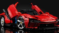 Lego revela su set más detallado de Technic, conoce al Ferrari Daytona SP3