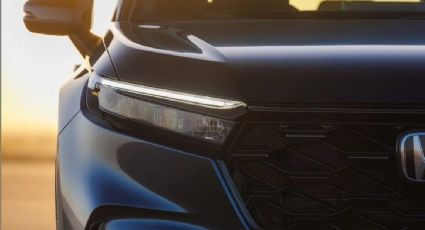 Mira el adelanto de la nueva generación de la Honda CR-V