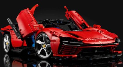 Lego revela su set más detallado de Technic, conoce al Ferrari Daytona SP3