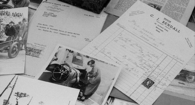 Aston Martin Historia