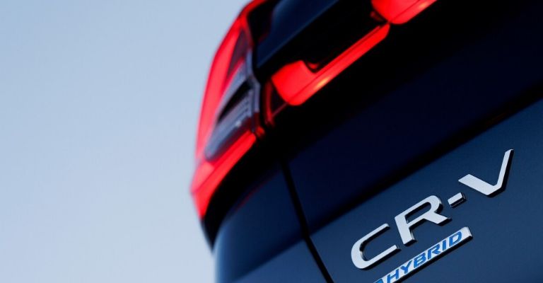 Calavera LED de la Honda CR-V 2023