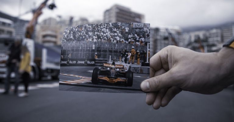 McLaren en Mónaco F1