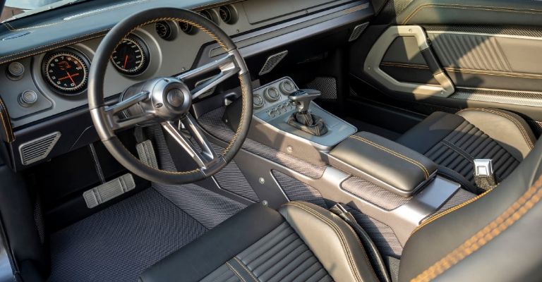 Interior del Dodge Charger Hellucination