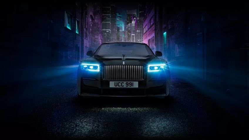 Black Badge Ghost de Rolls-Royce llega a México