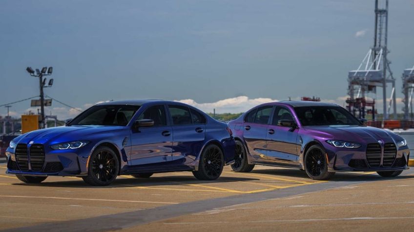 BMW revela las ediciones Jahre para el M3 y M4 2023
