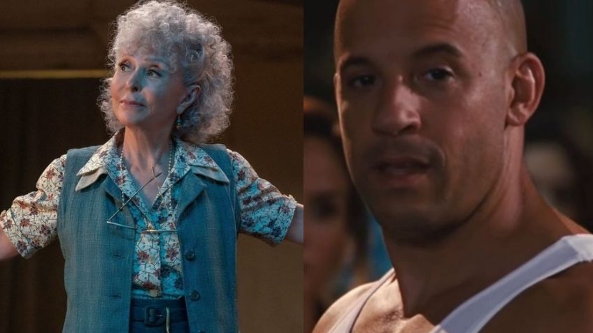 Rápidos y Furiosos 10: Rita Moreno será la abuela de Vin Diesel