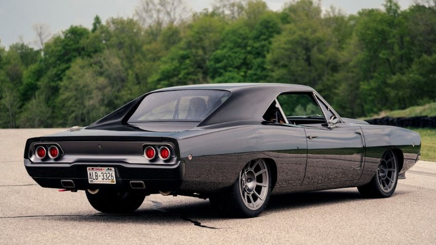 Dodge Charger 1968 Hellucination, un auto para el jefe de diseño de Stellantis