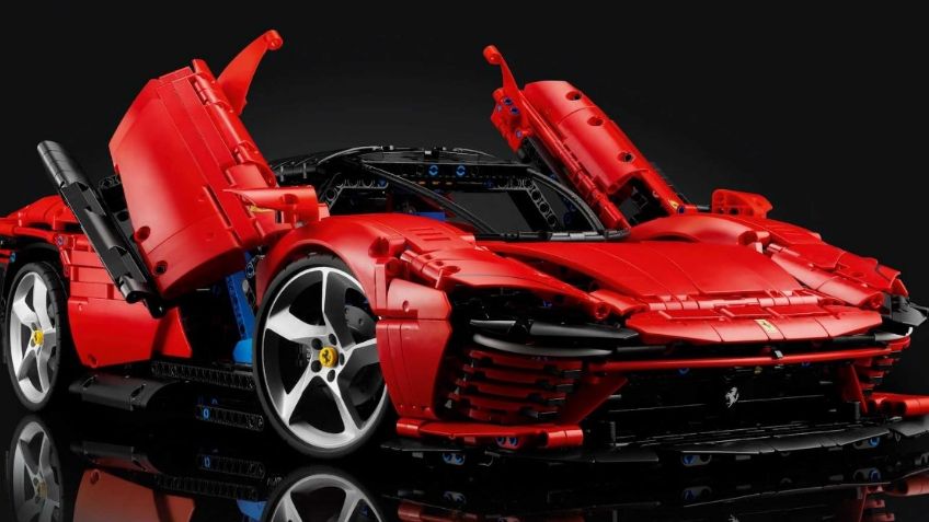 Lego revela su set más detallado de Technic, conoce al Ferrari Daytona SP3