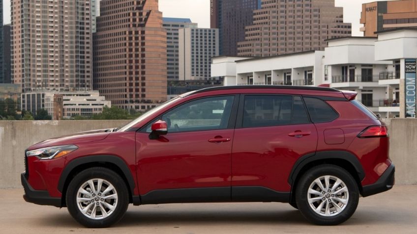 Precios de la Toyota Corolla Cross 2022 en México: Lo que necesitas saber