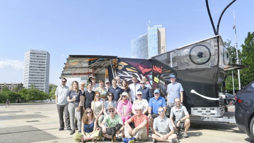 Proyecto Mariposa Solar: El auto eléctrico que viajará por el mundo