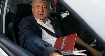 ¿En qué carros suele viajar AMLO?