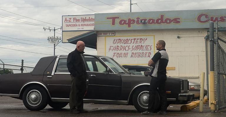 Chrysler Fifth Avenue, un auto en Better Call Saul