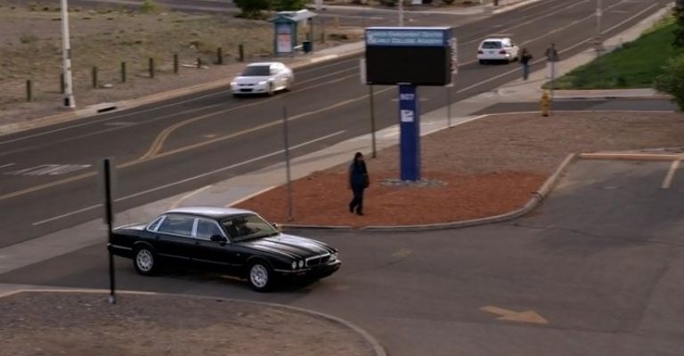 El Jaguar XJ8 en Better Call Saul