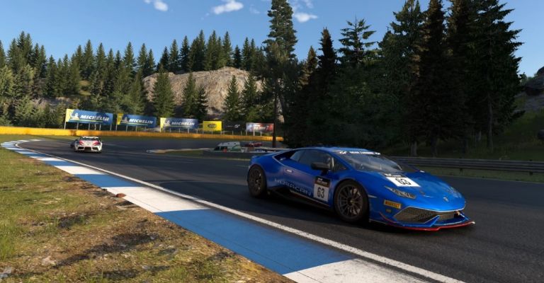 Lamborghini Huracán en Gran Turismo 7