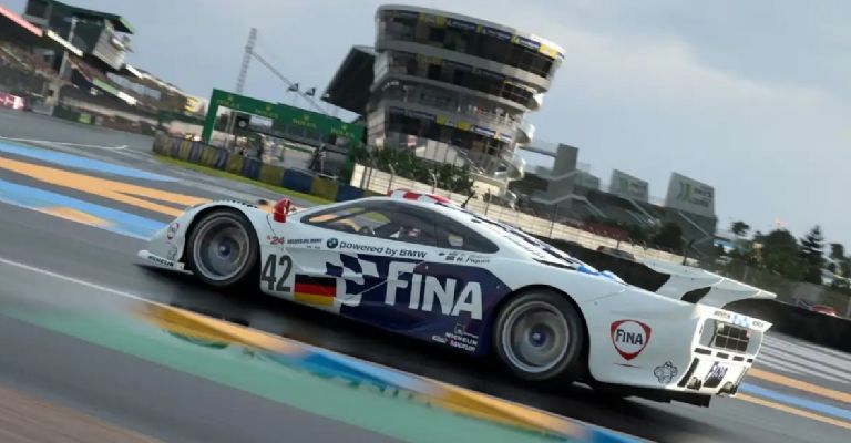 McLaren F1 GTR en Gran Turismo 7 