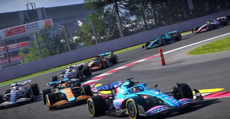 El circuito de España en F1 22 vendrá con la nueva curva