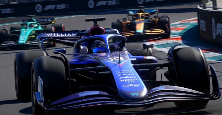 F1 22 saldrá el primero de julio