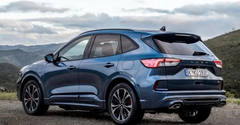 La Ford Kuga híbrida es la que tiene ventas en Europa