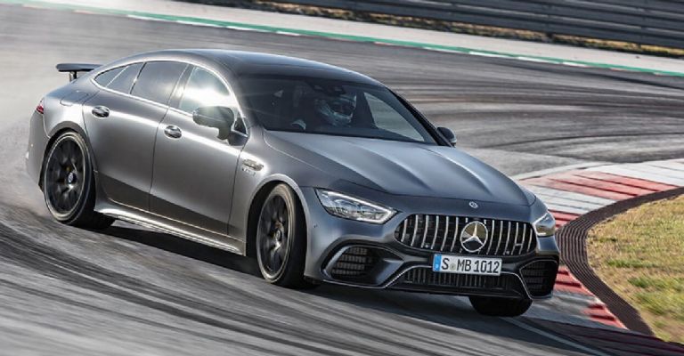 El Mercedes-AMG GT 4-Door Coupé