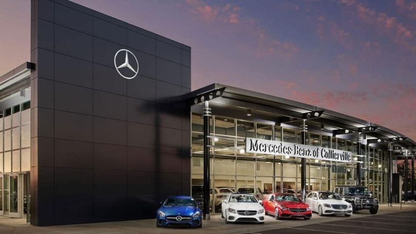 Mercedes-Benz planea eliminar el 10% de sus agencias a nivel mundial