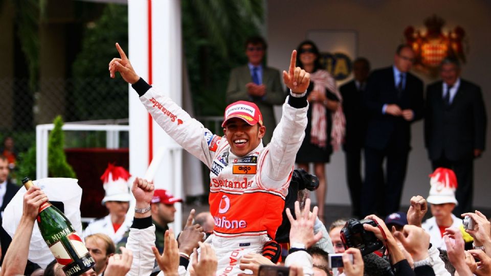 Lewis Hamilton ganó en Mónaco en 2008