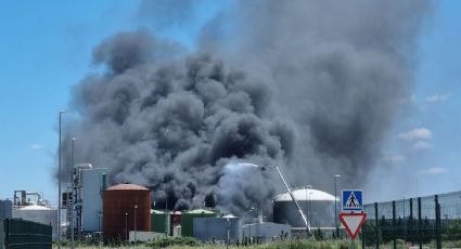 Explosión en planta de biodiésel en España deja 2 muertos