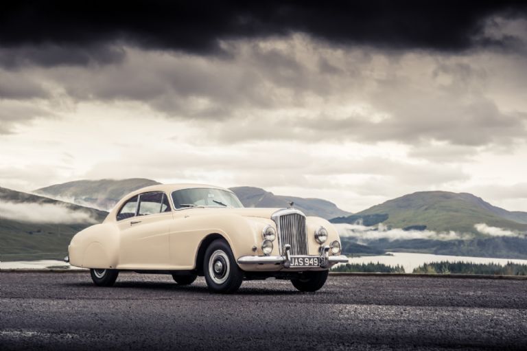 Bentley R-Type continental