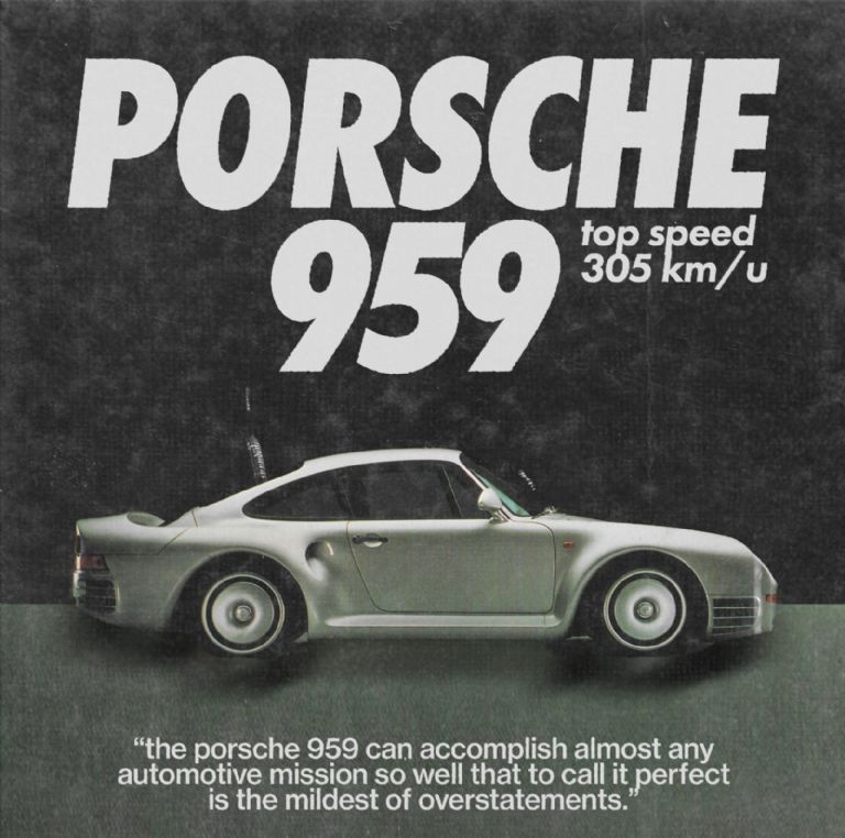 Porsche 959