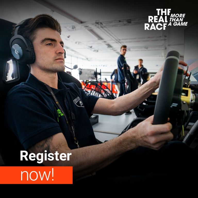 Lamborghini The Real Race