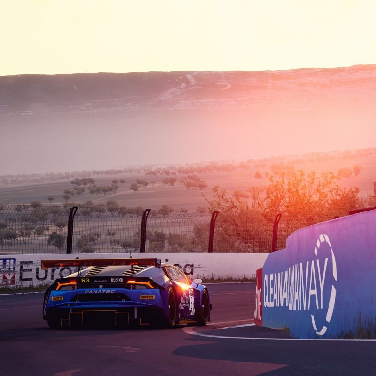 Lamborghini The Real Race