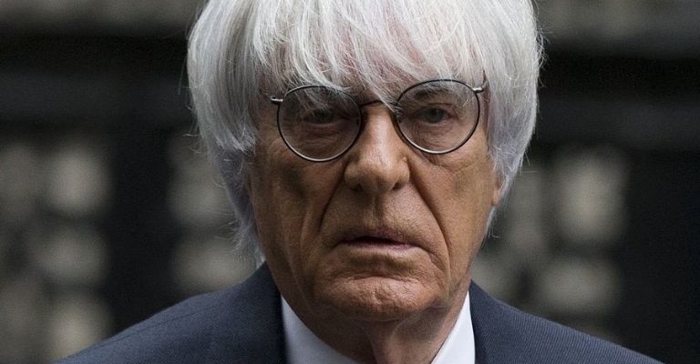 Bernie Ecclestone