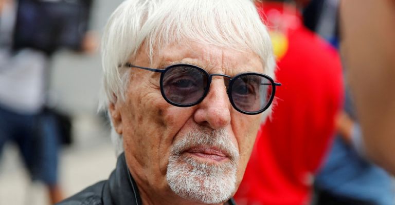 Bernie Ecclestone