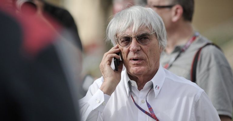 Bernie Ecclestone