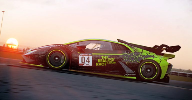 Lamborghini The Real Race