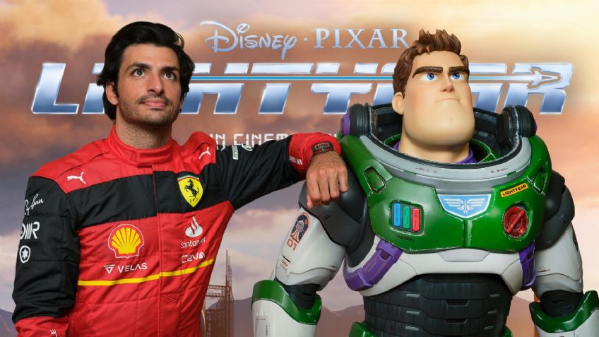 Leclerc y Sainz darán vida a personaje de la película Lightyear