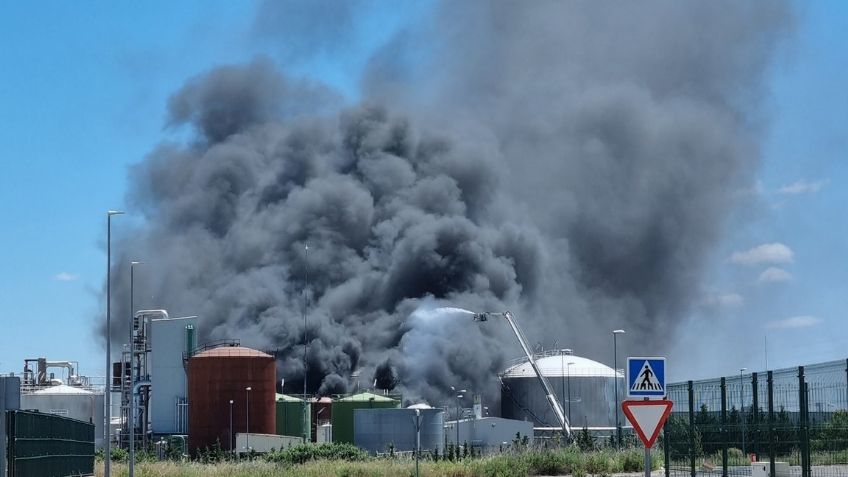 Explosión en planta de biodiésel en España deja 2 muertos