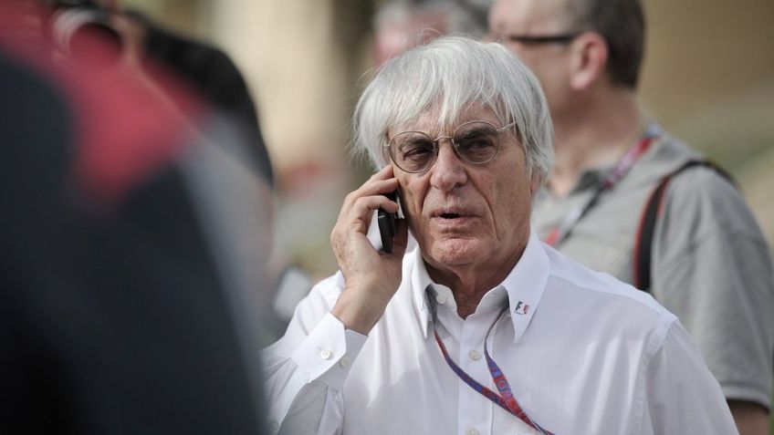 En modo OG: Bernie Ecclestone es arrestado en Brasil por portar una .32 ilegal
