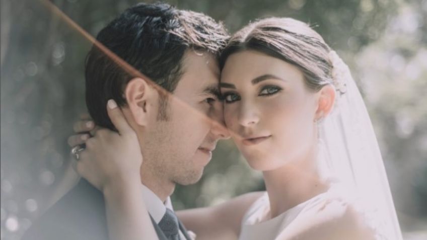 ¿Cómo se llama la esposa de Sergio Pérez?