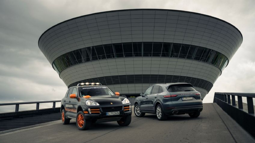 A 20 años de la Porsche Cayenne, la sucesora natural del 959