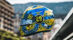 Los cascos más épicos de la Fórmula 1 para el Gran Premio de Mónaco